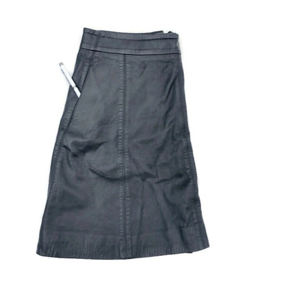 Lamb Skin Mini Skirt By Marc Jacobs View 6